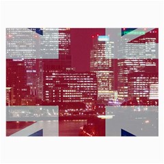 London England City Large Glasses Cloth by Celenk