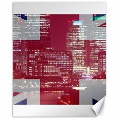 London England City Canvas 11  X 14   by Celenk