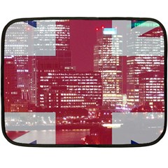 London England City Fleece Blanket (mini) by Celenk