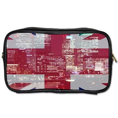 London England City Toiletries Bags 2-side by Celenk