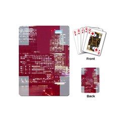 London England City Playing Cards (mini) 