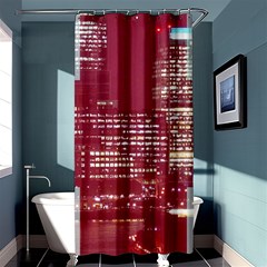 London England City Shower Curtain 36  X 72  (stall)  by Celenk