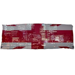 London England City Body Pillow Case (dakimakura) by Celenk