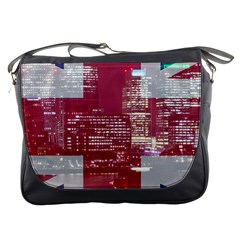 London England City Messenger Bags by Celenk