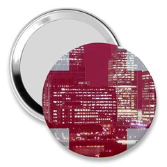 London England City 3  Handbag Mirrors by Celenk