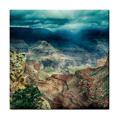 Canyon Mountain Landscape Nature Tile Coasters by Celenk