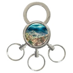 Canyon Mountain Landscape Nature 3-ring Key Chains