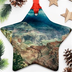 Canyon Mountain Landscape Nature Star Ornament (two Sides) by Celenk