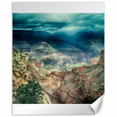 Canyon Mountain Landscape Nature Canvas 16  X 20   by Celenk