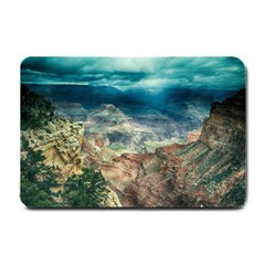 Canyon Mountain Landscape Nature Small Doormat  by Celenk