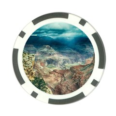 Canyon Mountain Landscape Nature Poker Chip Card Guard (10 Pack)