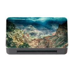 Canyon Mountain Landscape Nature Memory Card Reader With Cf by Celenk