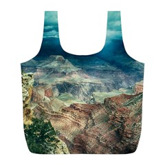 Canyon Mountain Landscape Nature Full Print Recycle Bags (l)  by Celenk