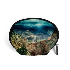 Canyon Mountain Landscape Nature Accessory Pouches (small)  by Celenk