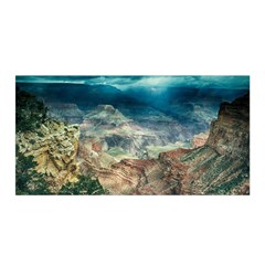 Canyon Mountain Landscape Nature Satin Wrap by Celenk