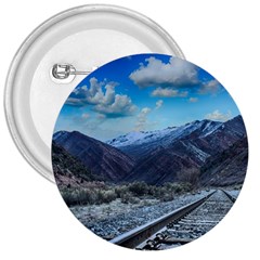 Nature Landscape Mountains Slope 3  Buttons by Celenk