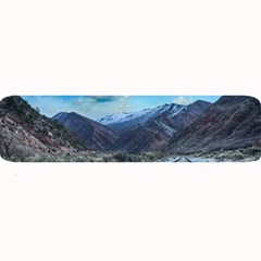 Nature Landscape Mountains Slope Large Bar Mats by Celenk