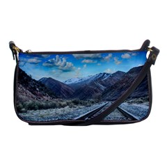 Nature Landscape Mountains Slope Shoulder Clutch Bags by Celenk