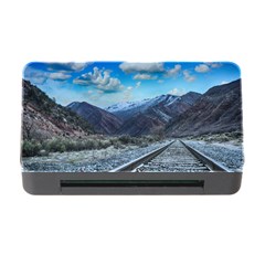 Nature Landscape Mountains Slope Memory Card Reader With Cf by Celenk