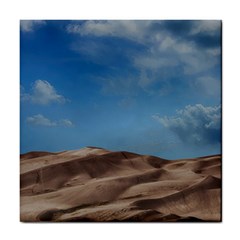 Sand Dune Desert Landscape Dry Tile Coasters by Celenk