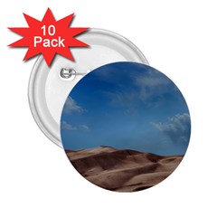 Sand Dune Desert Landscape Dry 2 25  Buttons (10 Pack)  by Celenk