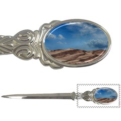 Sand Dune Desert Landscape Dry Letter Openers by Celenk