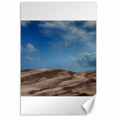 Sand Dune Desert Landscape Dry Canvas 24  X 36  by Celenk