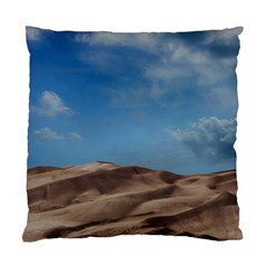 Sand Dune Desert Landscape Dry Standard Cushion Case (one Side) by Celenk