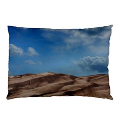 Sand Dune Desert Landscape Dry Pillow Case by Celenk