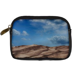 Sand Dune Desert Landscape Dry Digital Camera Cases by Celenk