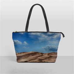 Sand Dune Desert Landscape Dry Shoulder Handbags by Celenk