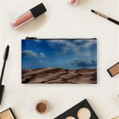 Sand Dune Desert Landscape Dry Cosmetic Bag (small)  by Celenk