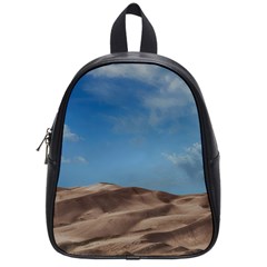 Sand Dune Desert Landscape Dry School Bag (small) by Celenk