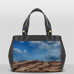 Sand Dune Desert Landscape Dry Office Handbags by Celenk