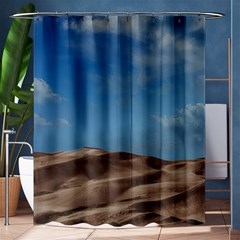 Sand Dune Desert Landscape Dry Shower Curtain 60  X 72  (medium)  by Celenk