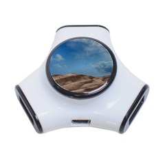 Sand Dune Desert Landscape Dry 3-port Usb Hub by Celenk