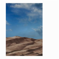 Sand Dune Desert Landscape Dry Small Garden Flag (two Sides) by Celenk