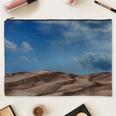 Sand Dune Desert Landscape Dry Cosmetic Bag (xxxl)  by Celenk