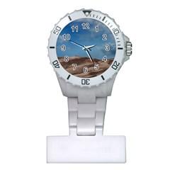 Sand Dune Desert Landscape Dry Plastic Nurses Watch by Celenk