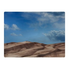 Sand Dune Desert Landscape Dry Double Sided Flano Blanket (mini)  by Celenk