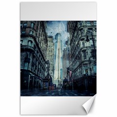 Storm Damage Disaster Weather Canvas 20  X 30   by Celenk