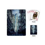 Storm Damage Disaster Weather Playing Cards (Mini)  Back