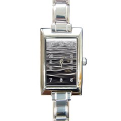 Texture Background Water Rectangle Italian Charm Watch by Celenk