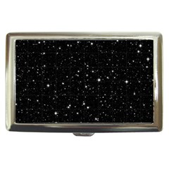 Black Background Texture Stars Cigarette Money Cases by Celenk