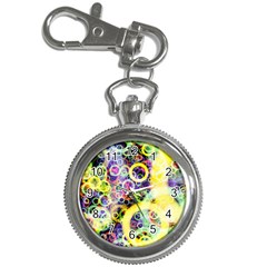 Background Texture Rings Key Chain Watches by Celenk