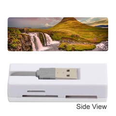 Nature Mountains Cliff Waterfall Memory Card Reader (stick)  by Celenk