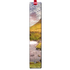 Nature Mountains Cliff Waterfall Large Book Marks