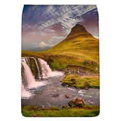 Nature Mountains Cliff Waterfall Flap Covers (l)  by Celenk