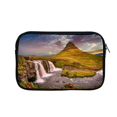 Nature Mountains Cliff Waterfall Apple MacBook Pro 13  Zipper Case