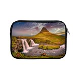 Nature Mountains Cliff Waterfall Apple MacBook Pro 15  Zipper Case Front